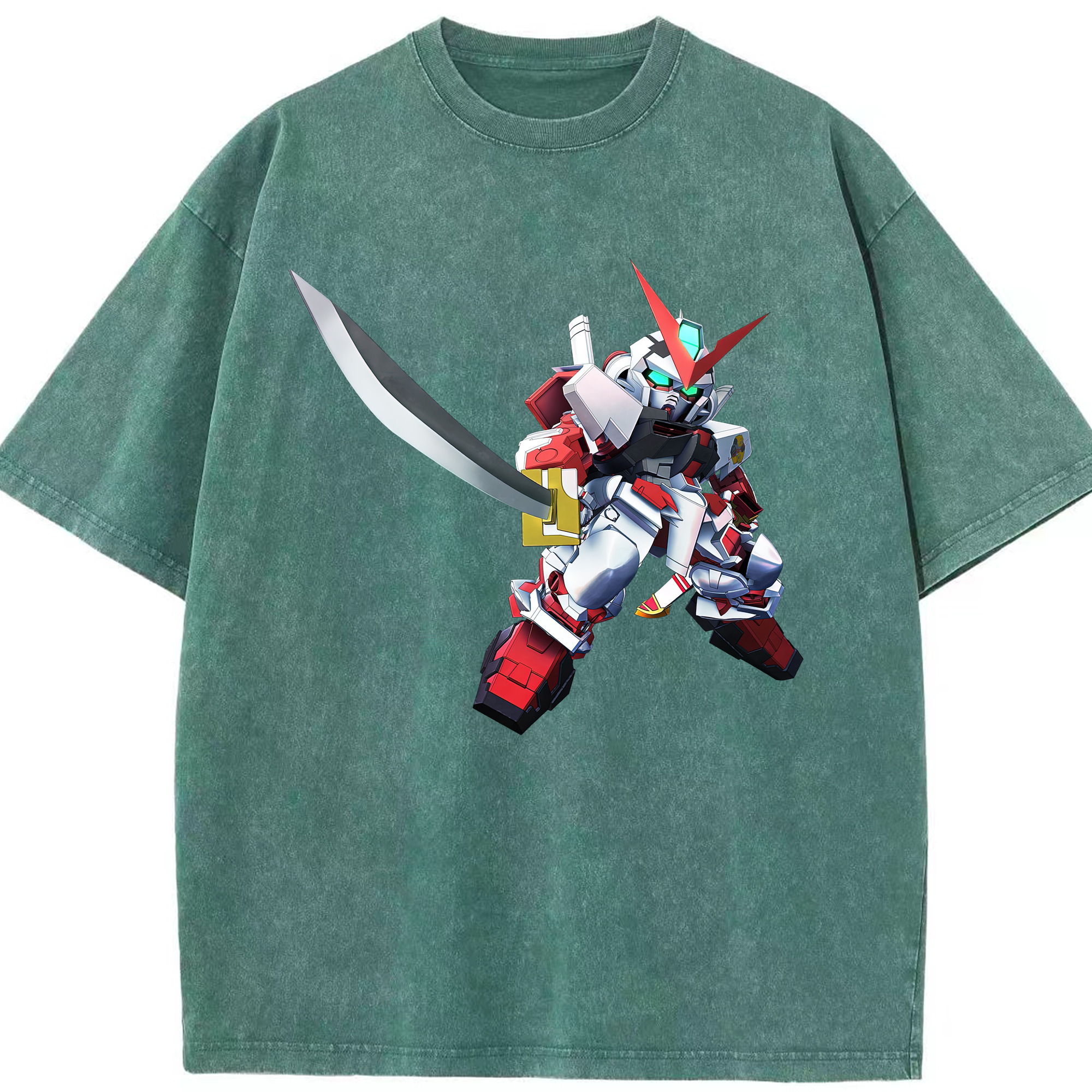 （画像用） 機動戦士ガンダム Mobile Suit Gundam 綿100% ヴィンテージ風 半袖Tシャツ（フロントプリント）